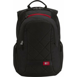 CaseLogic sportovní batoh pro notebook do 14", černá - CL-DLBP114K