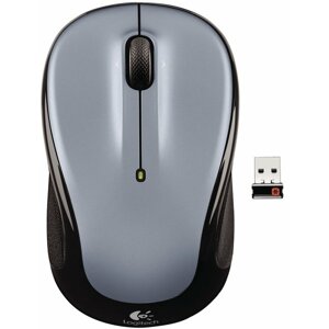 Logitech Wireless Mouse M325, stříbrná - 910-002334