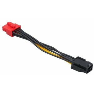 Akasa (AK-CB052), 6pin PCIe to 8pin PCIe2.0 cable adapter - AK-CB052