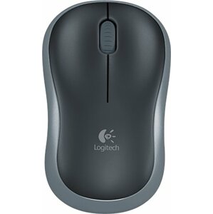 Logitech Wireless Mouse M185, šedá - 910-002238