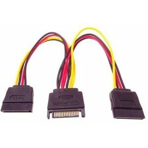 PremiumCord Napájecí kabel k HDD Serial ATA prodlužka 16cm - kfsa-21