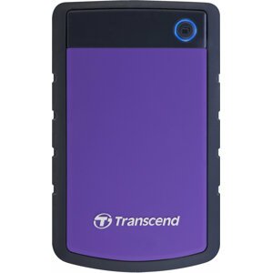 Transcend StoreJet 25H3P - 1TB, purpurový - TS1TSJ25H3P