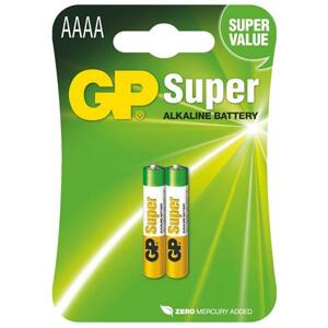 Alkalická speciální baterie GP 25A, 2 ks v blistru; 1021002512