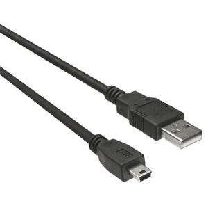 PremiumCord Kabel USB 2.0, A-B mini, 5pinů, 5m; ku2m5a
