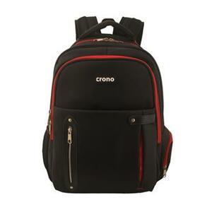 Crono  Dakota - batoh na notebook 15.6", černý + červený; CB00160