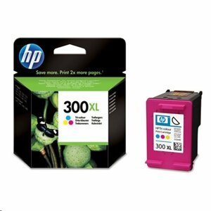 HP 300XL (CC644EE, barevná) - originální; CC644EE