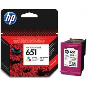 HP 651 (C2P11AE, barevná) - originální; C2P11AE