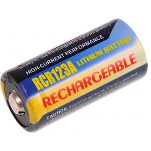 Baterie T6 power CR123A, DL123A, EL123A, Li-Fe, 500mAh; DCOL0014