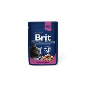 Brit Premium Cat kapsa losos+pstruh 100g; 68099