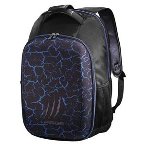 uRage batoh pro notebook Cyberbag Illuminated, 17,3" (44 cm), černý; 101289