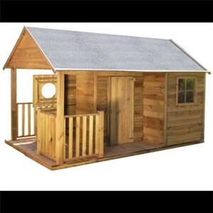 Domeček dětský dřevěný Farma; 11640426