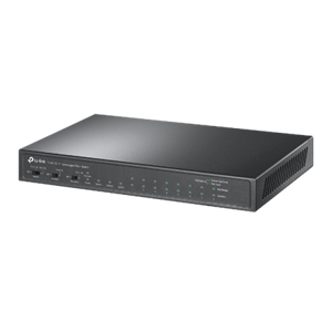 TP-Link 8-Port 10/100Mbps + 3-Port Gigabit Desktop Switch with 8-Port PoE+; TL-SL1311P