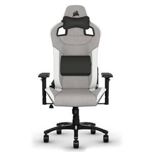 Corsair gaming chair T3 Rush grey white; CF-9010058-WW