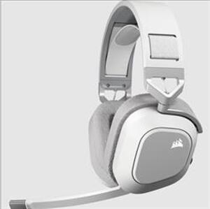 Corsair HS80 MAX Wireless Headset, White - EU; CA-9011296-EU