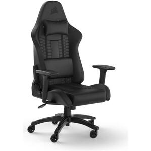Corsair gaming chair TC100 RELAXED Leatherette black; CF-9010050-WW