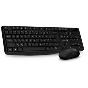 CONNECT IT OfficeBase Wireless Combo bezdrátová černá klávesnice + myš, USB, 2,4Ghz; CKM-4500-CS