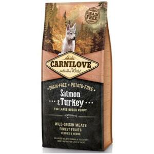 Carnilove Dog Salmon & Turkey for LB Puppies 12kg; 74631