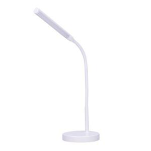 Solight LED stolní lampička, 4W, stmívatelná, 4500K, bílá barva; WO52-W