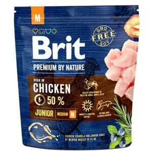 Brit Premium by Nature Junior M 1 kg; 94983