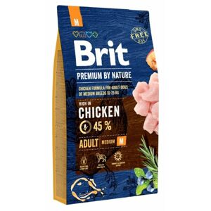 Brit Premium by Nature Adult M 15 kg; 94989