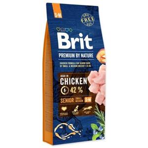 Brit Premium by Nature Senior S+M 15 kg; 94993