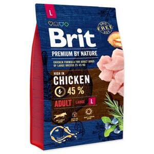 Brit Premium by Nature Adult L 3 kg; 94996