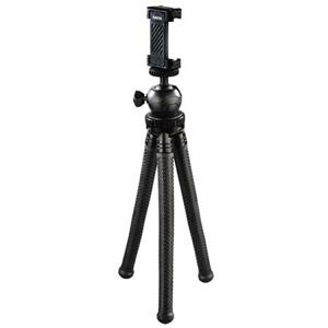 Hama stativ 'FlexPro 3v1' pro fotoaparáty, GoPro kamery a smartphone, 27 cm, černý, krabička; 4605