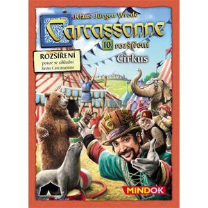 Mindok Carcassonne - rozšíření 10 (Cirkus); 8595558302741