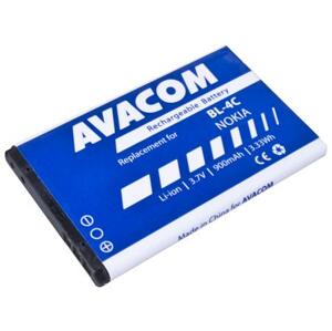 AVACOM baterie - Nokia 6300 Li-Ion 3,7V 900mAh (náhrada za BL-4C); GSNO-BL4C-S900A