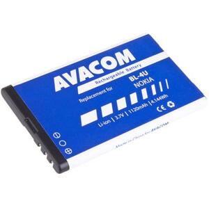 AVACOM baterie - Nokia Li-Ion 3,7V 1120mAh (náhrada za BL-4U); GSNO-BL4U-S1120A