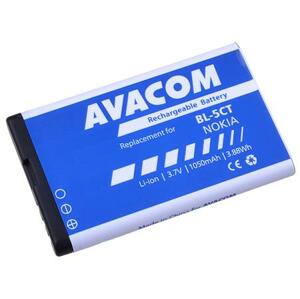 AVACOM baterie - Nokia 6303, 6730, C5, Li-Ion 3,7V 1050mAh c; GSNO-BL5CT-S1050A