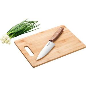 Lamart sada - kuchařský nůž + prkénko 30x22 cm BAMBOO LT2059; 42002092