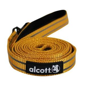 Alcott reflexní vodítko pro psy, oranžové, velikost M; AC-13352