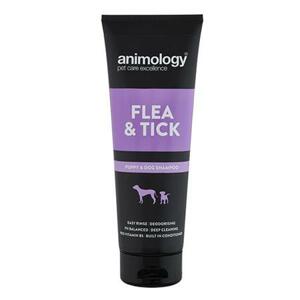 ANIMOLOGY Antiparazitní šampon Flea & Tick, 250ml; BG-AFT250