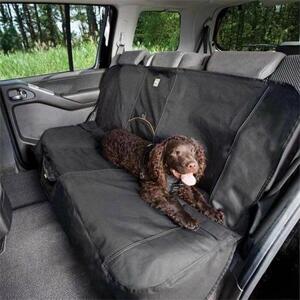 Kurgo Ochranný přehoz na zadní sedadla Wander Bench Seat Cover, černá; BG-KU01189