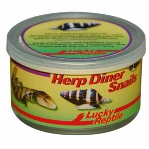 Lucky Reptile Herp Diner - šneci 35g Šneci bez ulity 35g; FP-67352