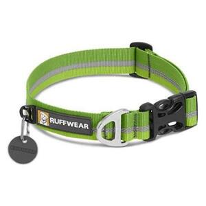 Ruffwear obojek pro psy Crag collar, zelený, velikost 28 - 36cm; BG-25801-3451114
