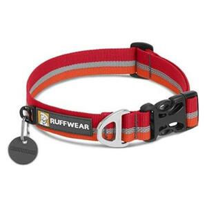 Ruffwear obojek pro psy Crag collar, červený, velikost 51 - 66cm; BG-25801-6042026