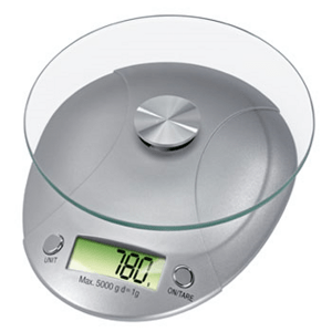 Xavax digitální kuchyňská váha Milla, 5 kg; 106993