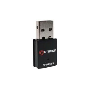 Wi-Fi USB adaptér Dongle 2,4GHz OCTAGON WL018 300Mb/s; SPR-4746930