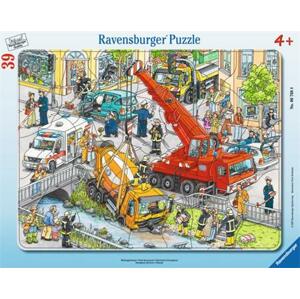 RAVENSBURGER Puzzle Záchranná akce 39 dílků; 119009