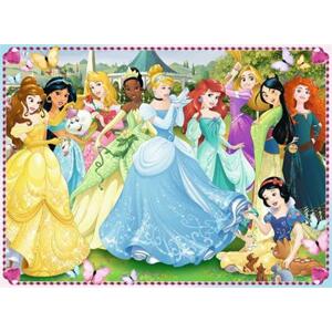 RAVENSBURGER Puzzle Disney princezny: Čas zazářit XXL 100 dílků; 123946