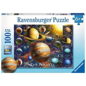 RAVENSBURGER Puzzle Planety XXL 100 dílků; 122658