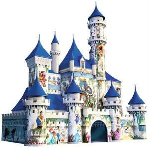 RAVENSBURGER 3D puzzle Zámek Disney 216 dílků; 117706