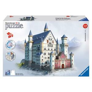 RAVENSBURGER 3D puzzle Zámek Neuschwanstein, Německo 216 dílků; 9473