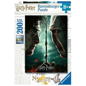 RAVENSBURGER Puzzle Harry Potter vs. Voldemort XXL 200 dílků; 127265
