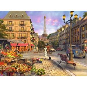 RAVENSBURGER Puzzle Paříž 1500 dílků; 122773