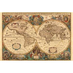 RAVENSBURGER Puzzle Historická mapa r.1630, 5000 dílků; 3453