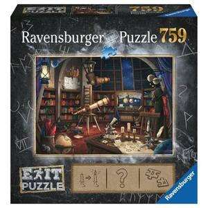 RAVENSBURGER Únikové EXIT puzzle Observatoř 759 dílků; 124953