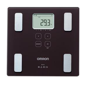 Omron  BF214  monitor skladby lidského těla s lékařskou váhou; 4407